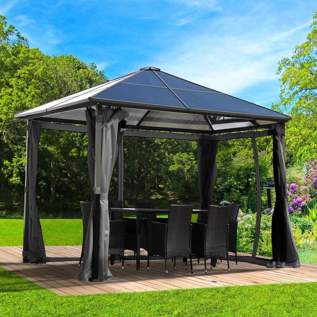 Gartenpavillon