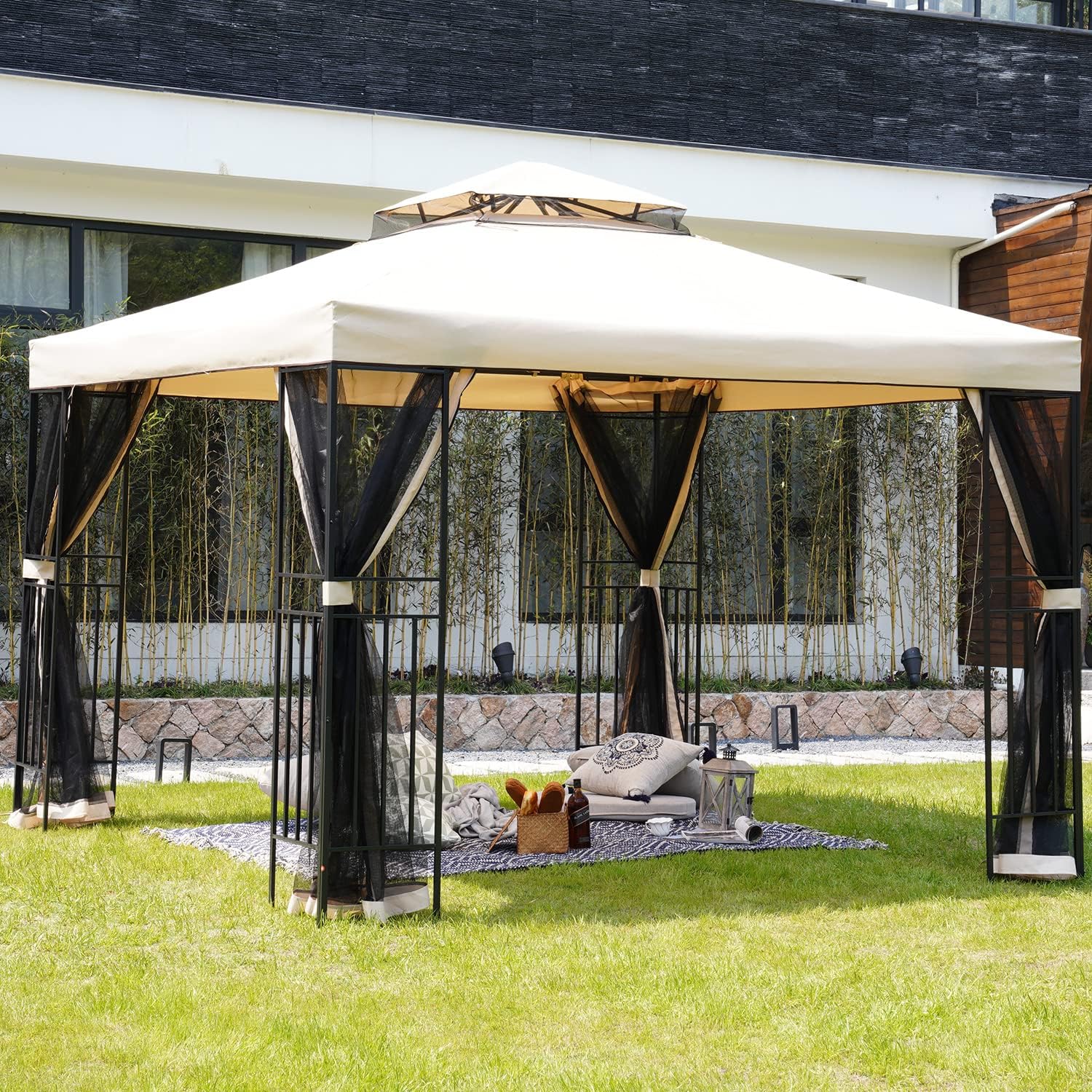 Gartenpavillon