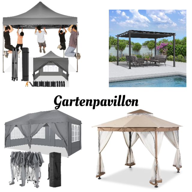 gartenpavillon