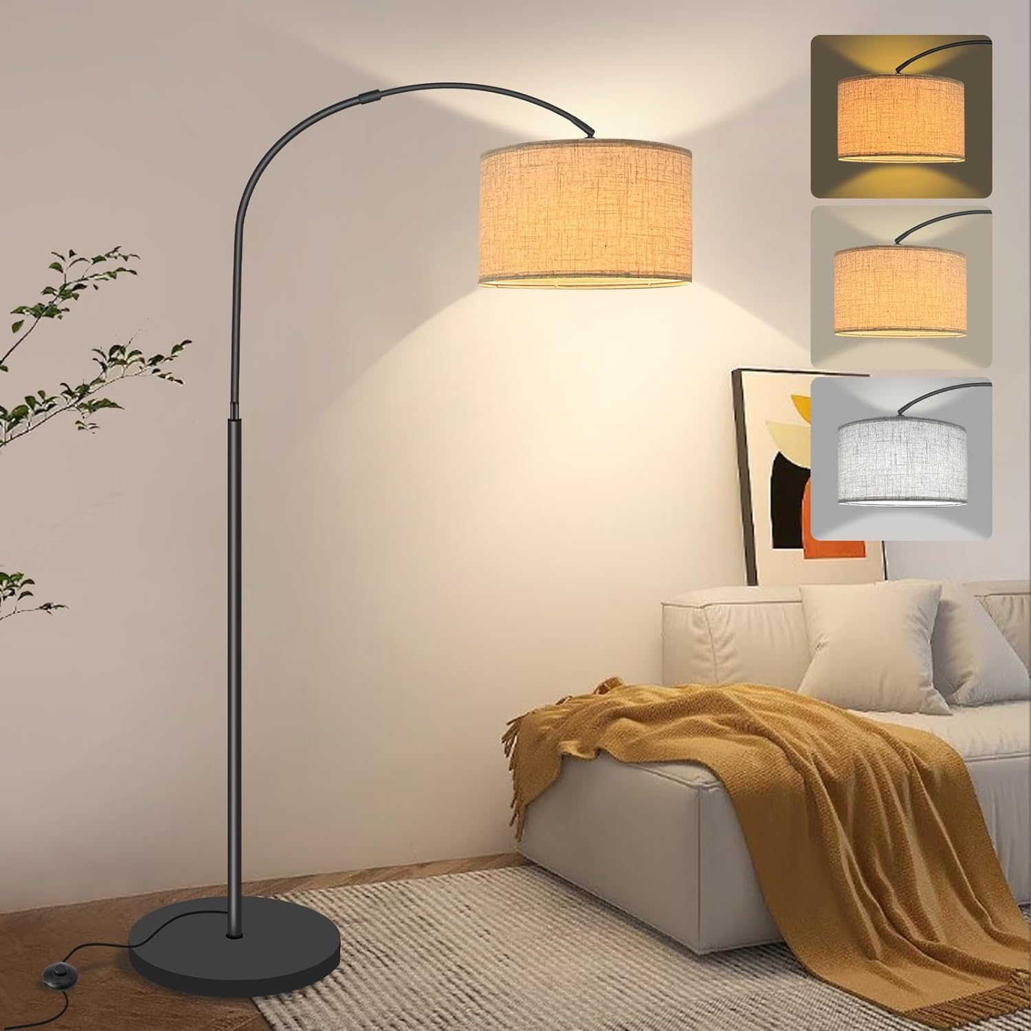 Stehlampe