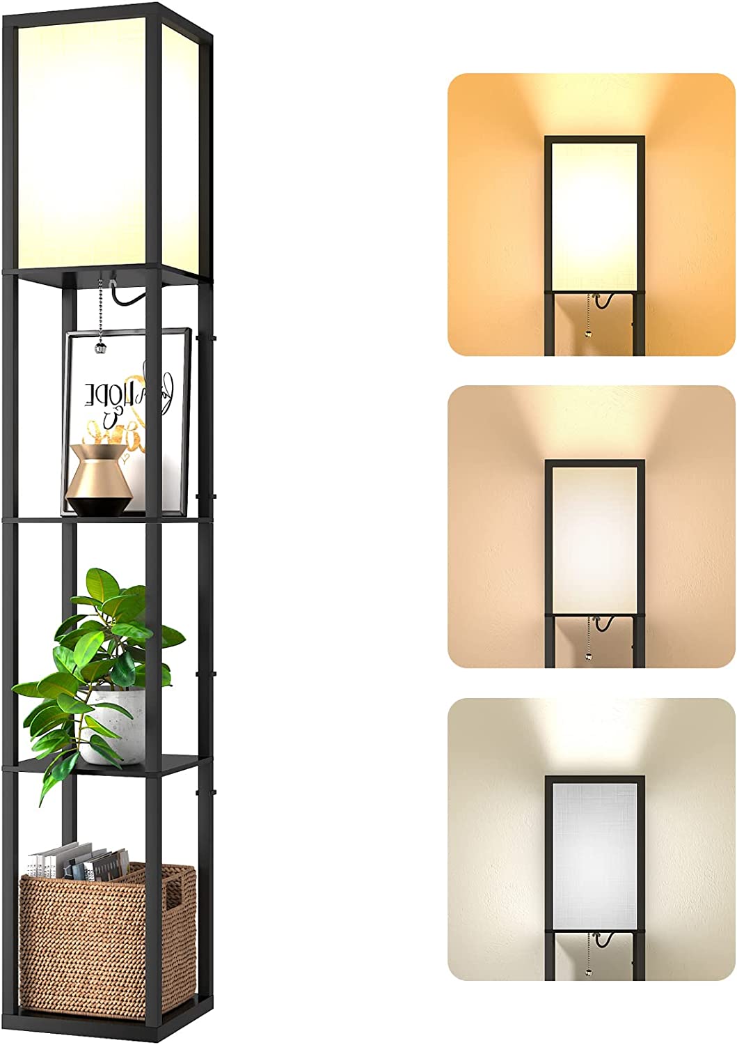 Stehlampe