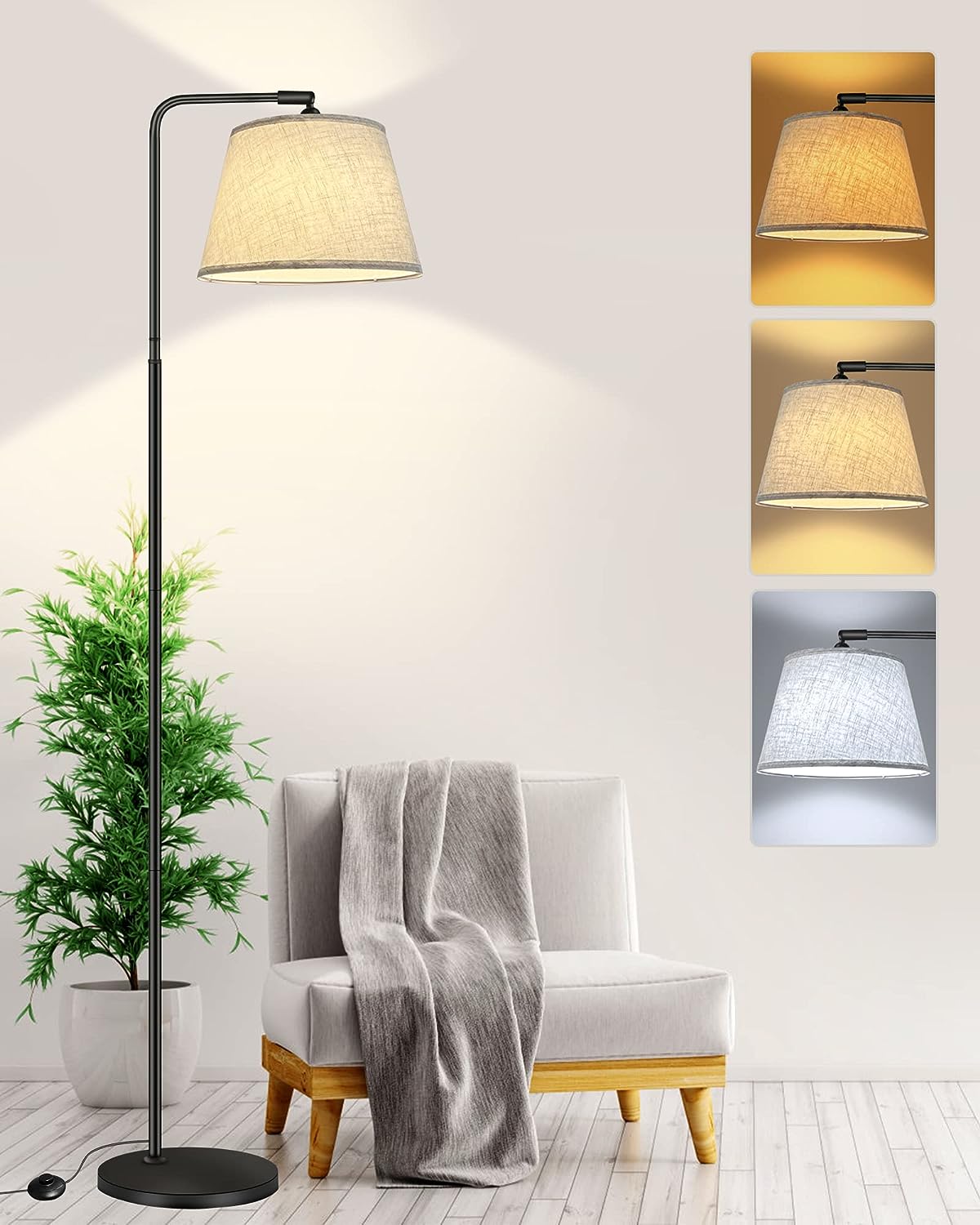 Stehlampe