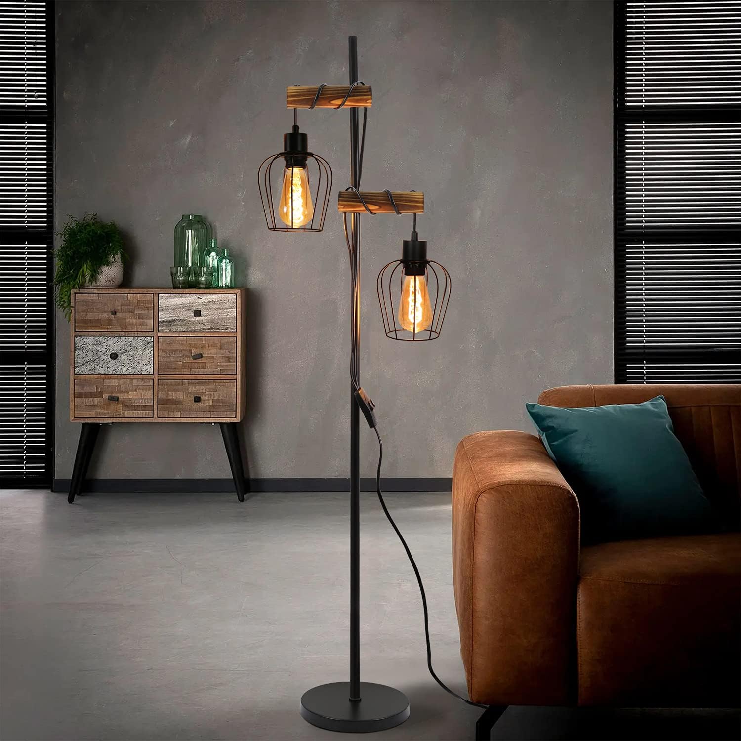 Stehlampe