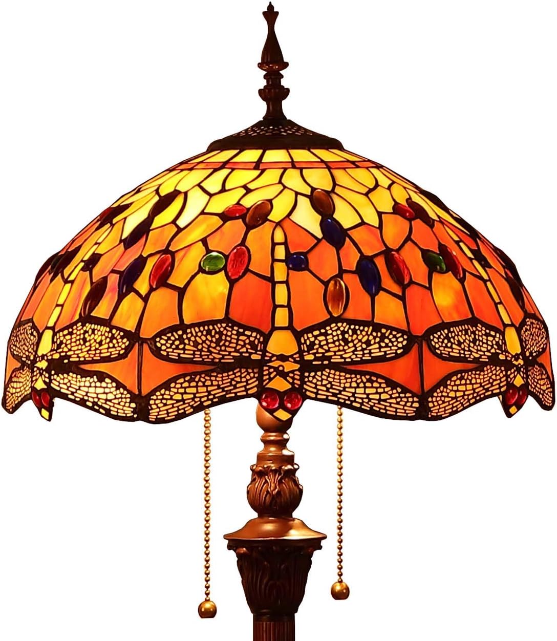Stehlampe