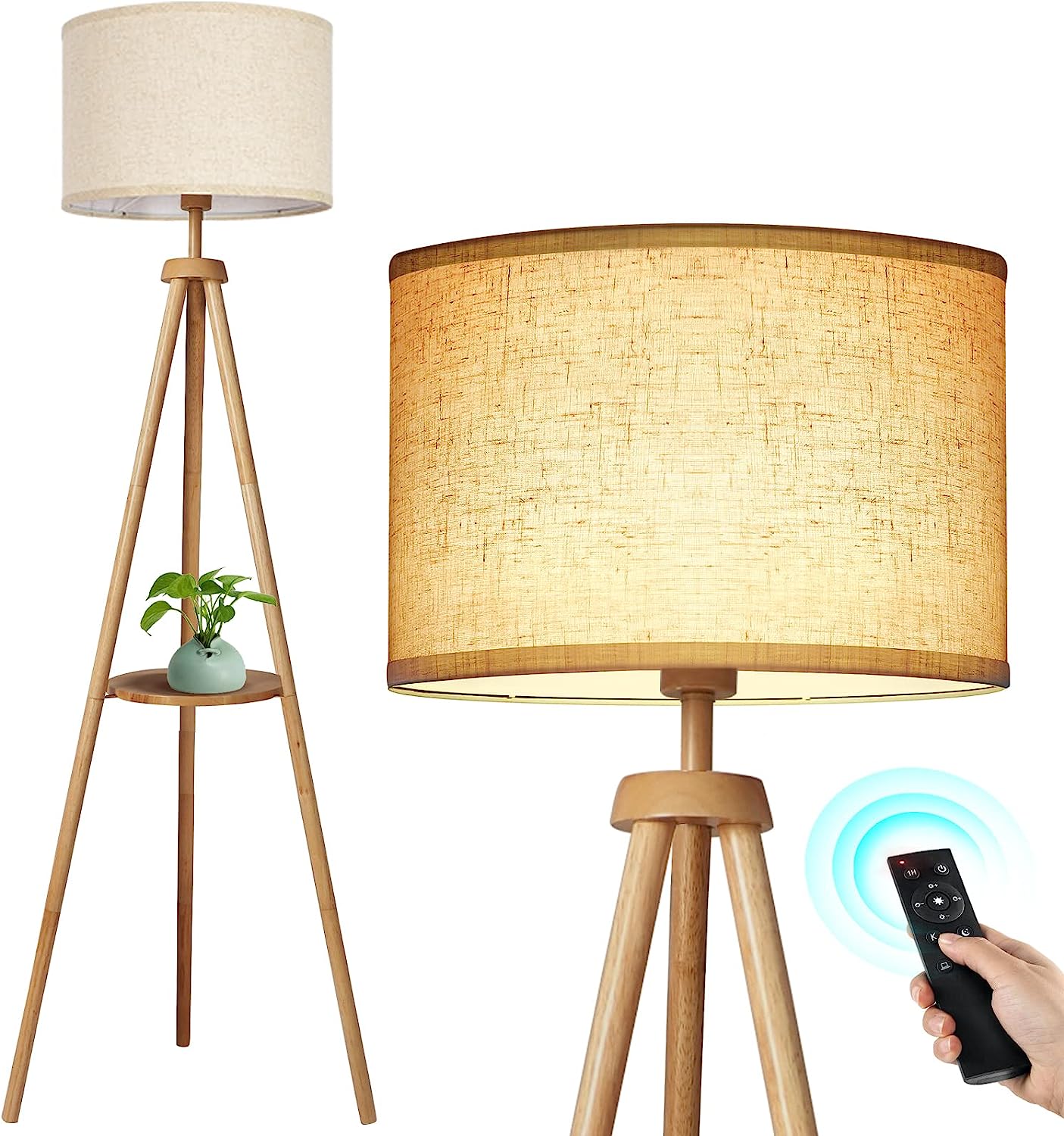 Stehlampe