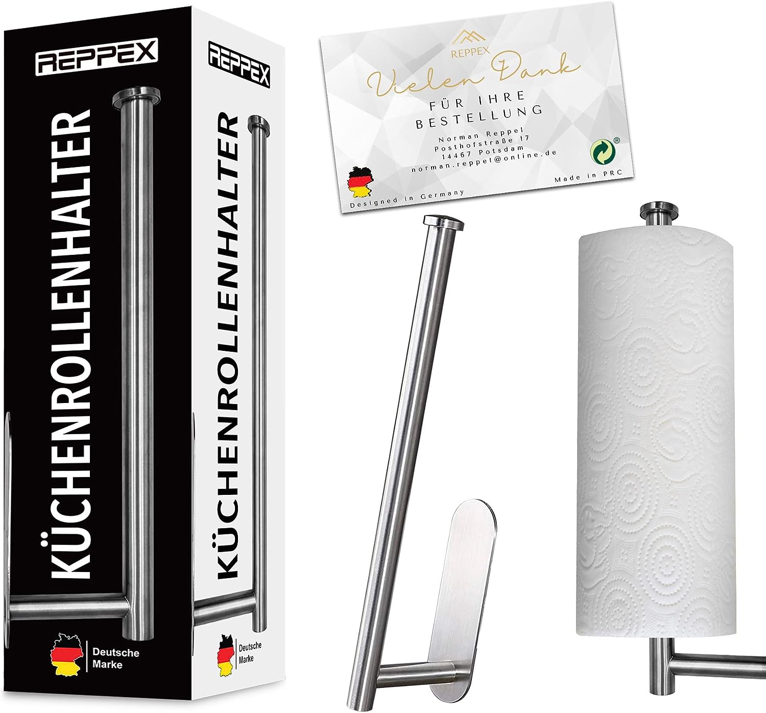 Kuechenrollenhalter