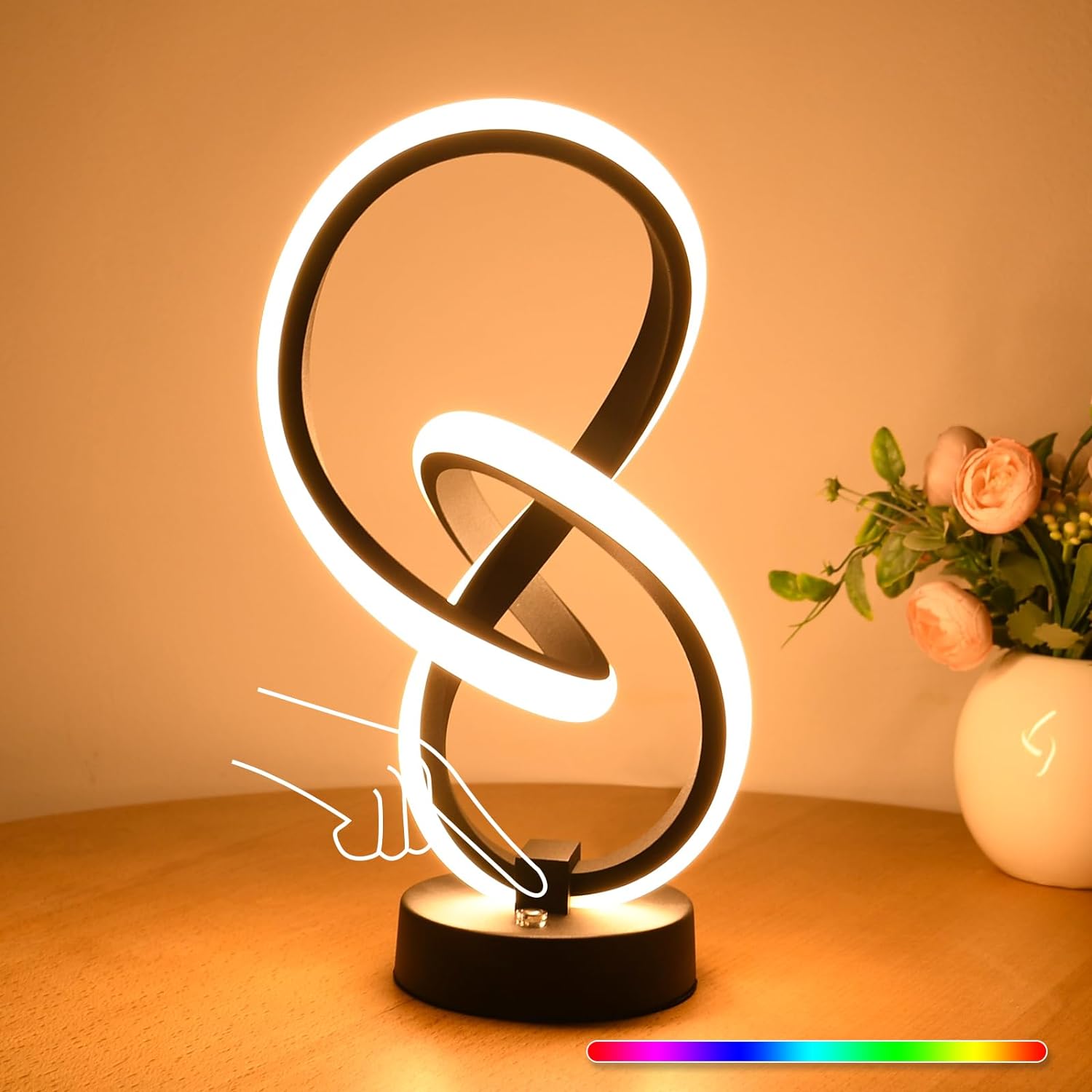 nachttischlampe