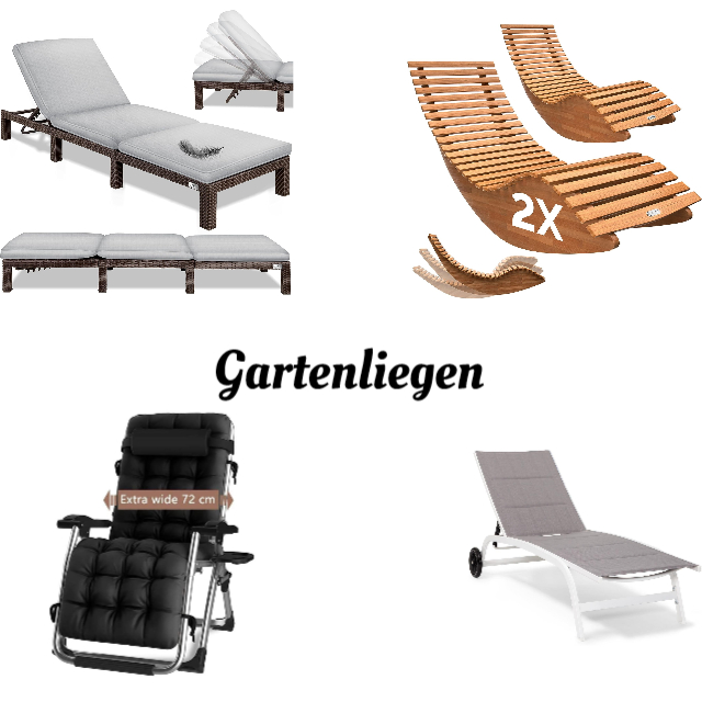 gartenliege